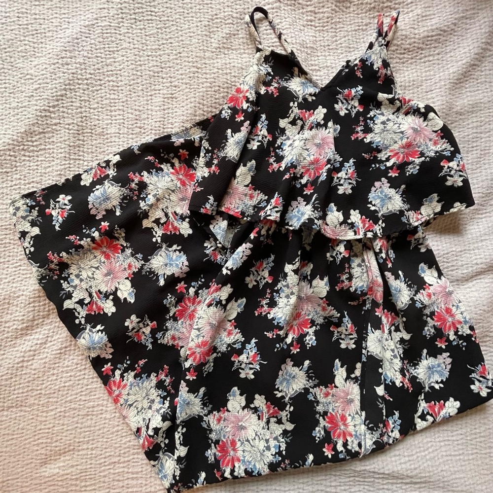 Monteau Maxi floral dress
